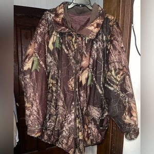 Men’s Cabelas Camouflage Parka